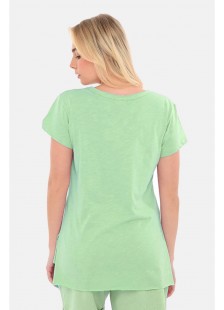 Women's blouse BODY MOVE Flame 1390 LAHANI Women's blouse BODY MOVE Flame 1390 LAHANI