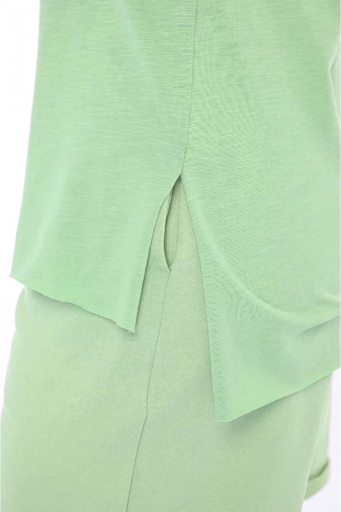 Women's blouse BODY MOVE Flame 1390 LAHANI