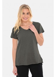 Women's blouse Flame BODY MOVE 1390 BODY MOVE 1390 MINT Women's blouse Flame BODY MOVE 1390 BODY MOVE 1390 MINT