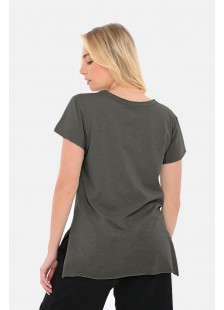 Women's blouse Flame BODY MOVE 1390 BODY MOVE 1390 MINT Women's blouse Flame BODY MOVE 1390 BODY MOVE 1390 MINT