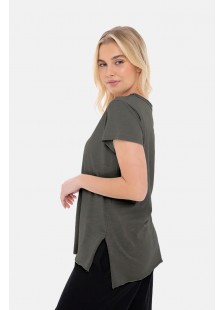 Women's blouse Flame BODY MOVE 1390 BODY MOVE 1390 MINT Women's blouse Flame BODY MOVE 1390 BODY MOVE 1390 MINT