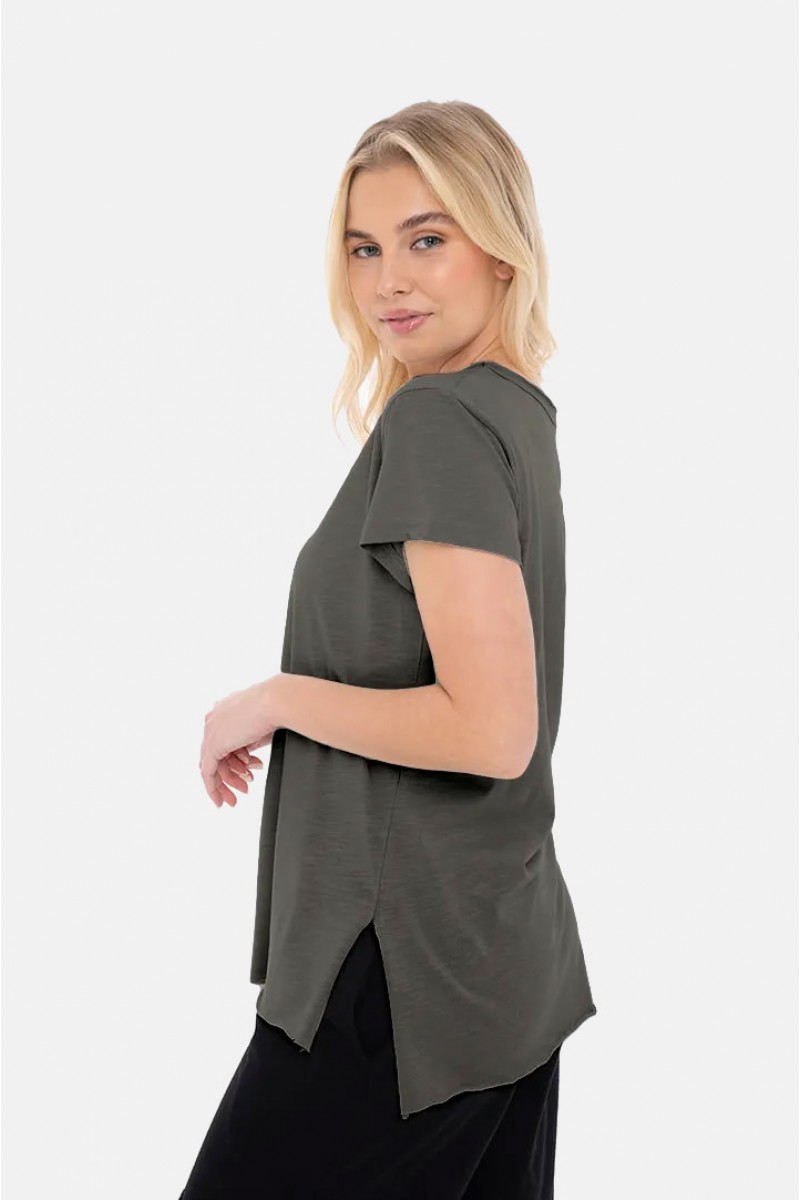 Women's blouse Flame BODY MOVE 1390 BODY MOVE 1390 MINT Women's blouse Flame BODY MOVE 1390 BODY MOVE 1390 MINT