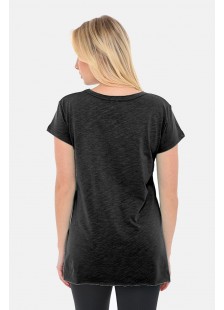 Women's blouse Flame BODY MOVE 1390 BLACK