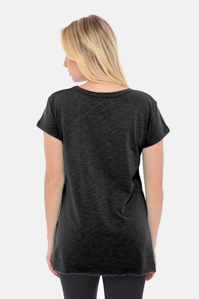 Women's blouse Flame BODY MOVE 1390 BLACK