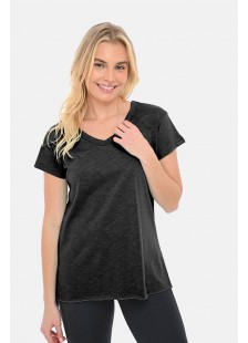 Women's blouse Flame BODY MOVE 1390 BLACK
