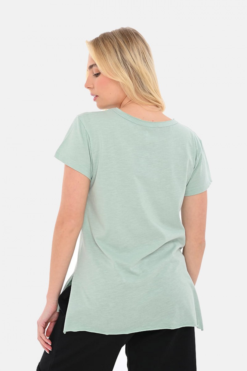 Women's blouse Flame BODY MOVE 1390 MENTA