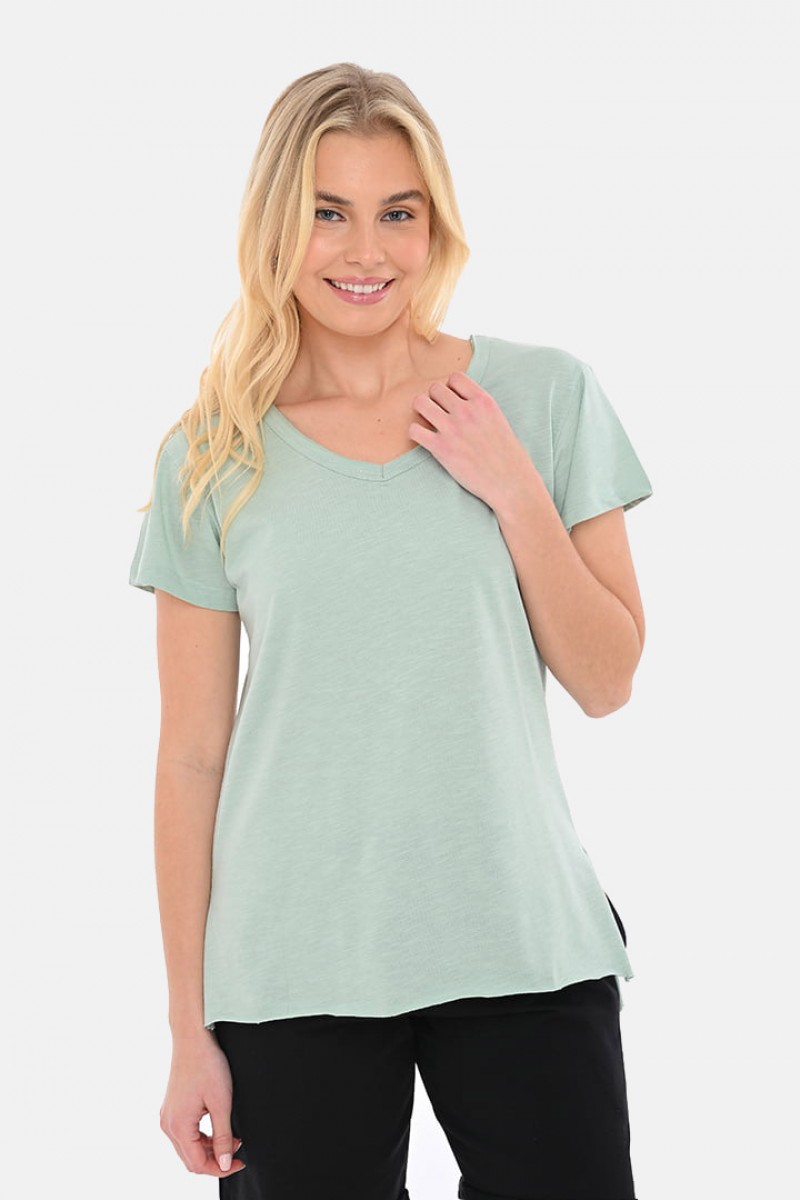 Women's blouse Flame BODY MOVE 1390 MENTA