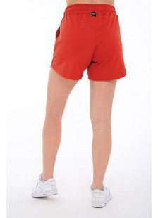 WOMEN'S SHORTS THIN FUTHER BODY MOVE 1393 RED