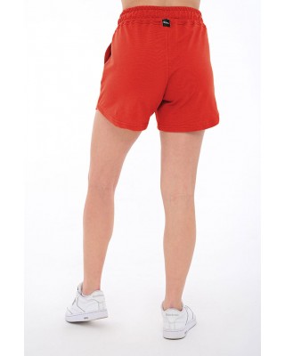 WOMEN'S SHORTS THIN FUTHER BODY MOVE 1393 RED