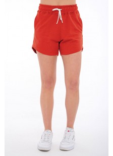 WOMEN'S SHORTS THIN FUTHER BODY MOVE 1393 RED