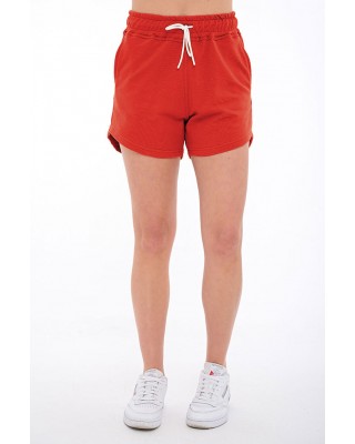 WOMEN'S SHORTS THIN FUTHER BODY MOVE 1393 RED