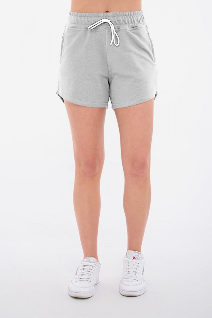 DAMENSHORTS DÜNN FUTHER BODY MOVE 1393 GRAU