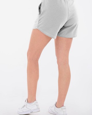 WOMEN'S SHORTS THIN FUTHER BODY MOVE 1393 GREY