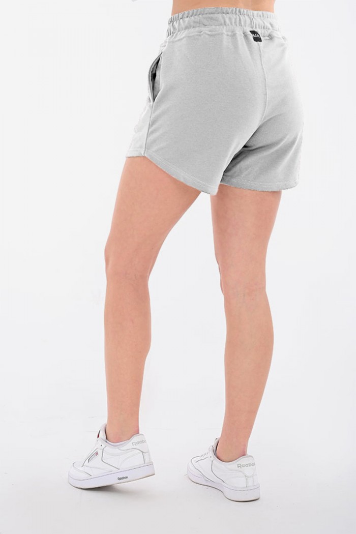 WOMEN'S SHORTS THIN FUTHER BODY MOVE 1393 GREY