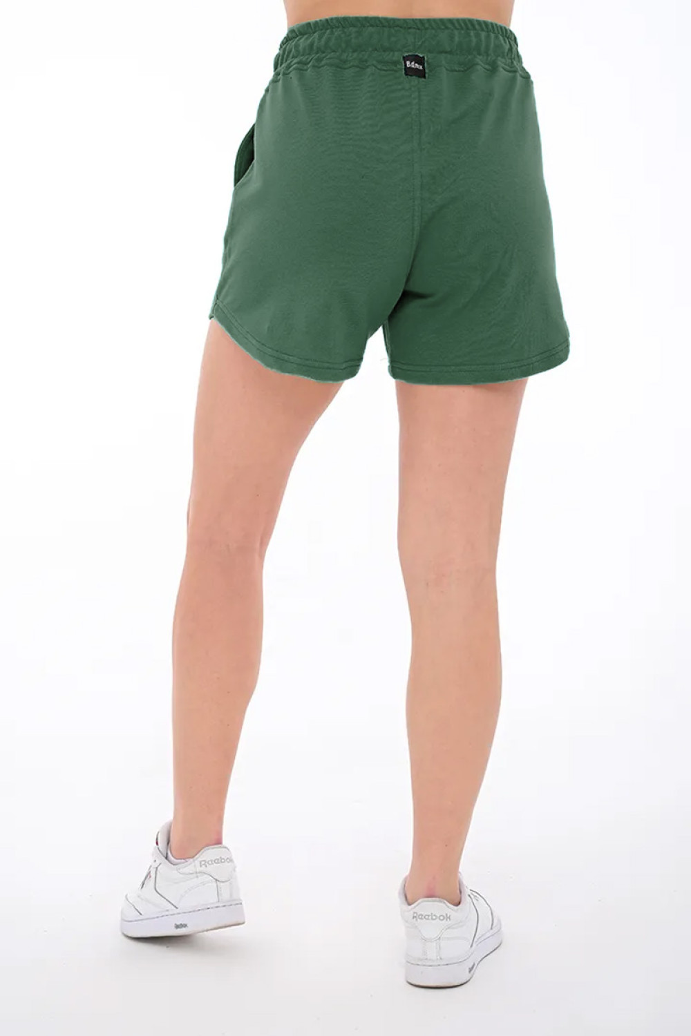DAMENSHORTS DÜNN FUTHER BODY MOVE 1393 KHAKI