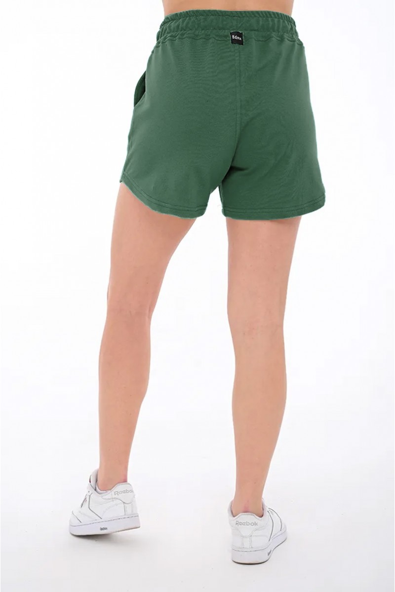 WOMEN'S SHORTS THIN FUTHER BODY MOVE 1393 KHAKI