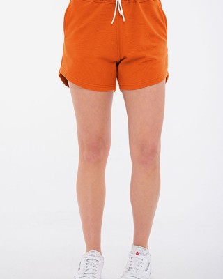 WOMEN'S SHORTS THIN FUTHER BODY MOVE 1393 ORANGE