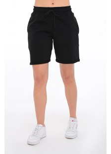 Bermuda shorts Womens three-strand BODY MOVE 1394 BLACK Bermuda shorts Womens three-strand BODY MOVE 1394 BLACK
