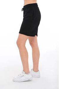 Bermudashorts Womens Dreistrang BODY MOVE 1394 BLACK