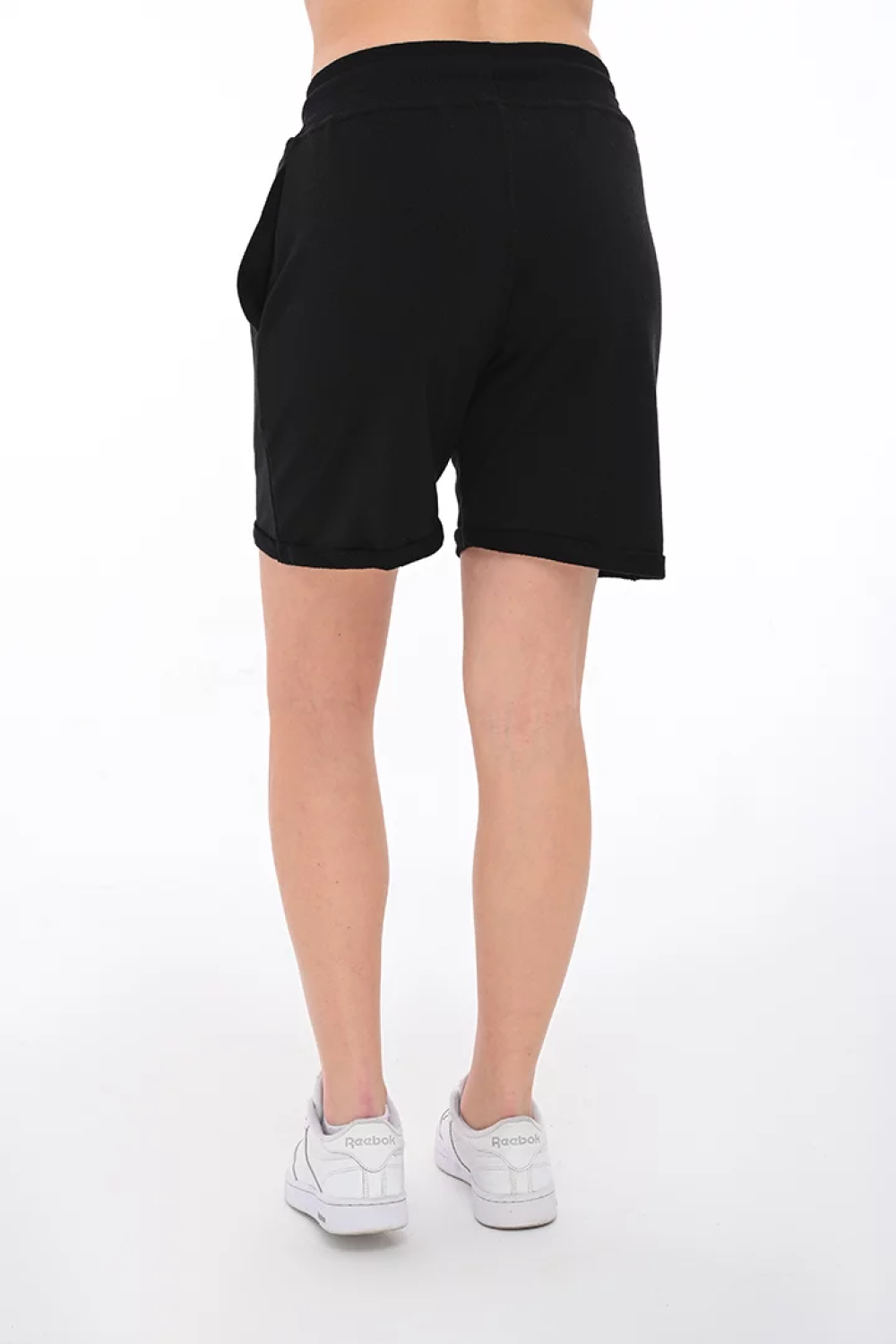 Bermudashorts Womens Dreistrang BODY MOVE 1394 BLACK
