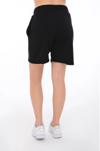 Bermudashorts Womens Dreistrang BODY MOVE 1394 BLACK