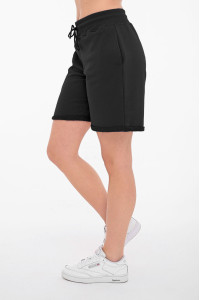 Bermudashorts Womens Dreistrang BODY MOVE 1394 BLACK