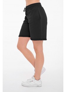 Bermuda shorts Womens three-strand BODY MOVE 1394 BLACK Bermuda shorts Womens three-strand BODY MOVE 1394 BLACK