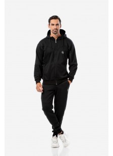 Strickjacke Sweatshirt Triclon OLYMPIC CHALLENGER 1420 BLACK Strickjacke Sweatshirt Triclon OLYMPIC CHALLENGER 1420 BLACK