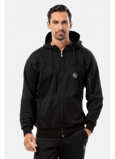 Strickjacke Sweatshirt Triclon OLYMPIC CHALLENGER 1420 BLACK Strickjacke Sweatshirt Triclon OLYMPIC CHALLENGER 1420 BLACK