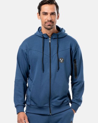 Strickjacke Sweatshirt Triclon OLYMPIC CHALLENGE 1420 BLUE RAF