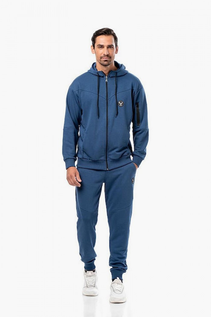 Strickjacke Sweatshirt Triclon OLYMPIC CHALLENGE 1420 BLUE RAF