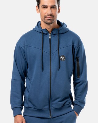 Strickjacke Sweatshirt Triclon OLYMPIC CHALLENGE 1420 BLUE RAF