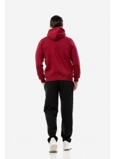Sweatpants straight hoodie BODY MOVE 1426 BLACK Sweatpants straight hoodie BODY MOVE 1426 BLACK