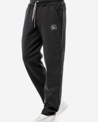 Jogginghose gerade Kapuzenjacke BODY MOVE 1426 MOSS