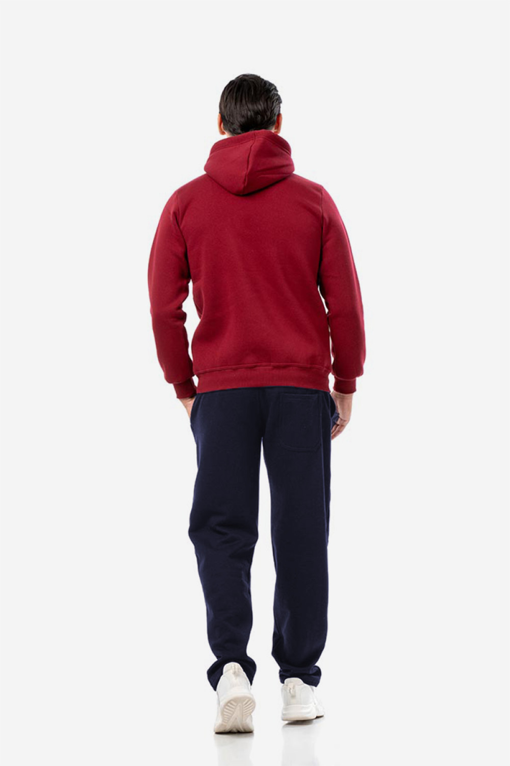 BODY MOVE 1426 BODY MOVE straight hoodie pants BLUE DROPS