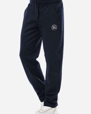 BODY MOVE 1426 BODY MOVE gerade Kapuzenhose BLUE DROPS