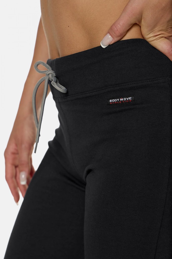 Womens RIB LYCRA BODY MOVE Pants RIB LYCRA BODY MOVE Isio 172 BLACK