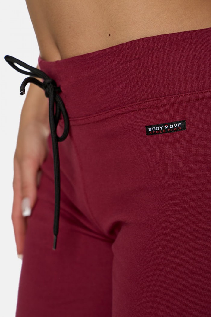 RIB LYCRA BODY MOVE trousers RIB LYCRA BODY MOVE Isio 172 BORDO