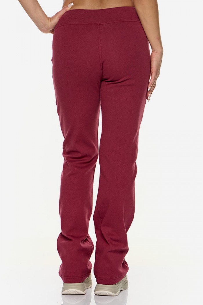 RIB LYCRA BODY MOVE trousers RIB LYCRA BODY MOVE Isio 172 BORDO