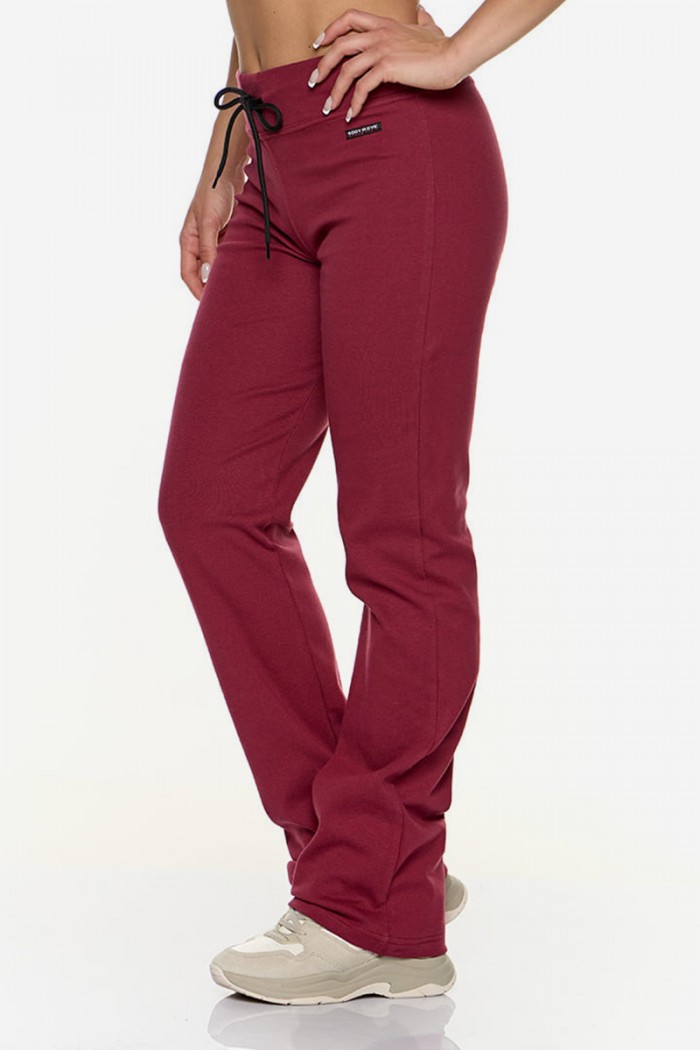 RIB LYCRA BODY MOVE trousers RIB LYCRA BODY MOVE Isio 172 BORDO