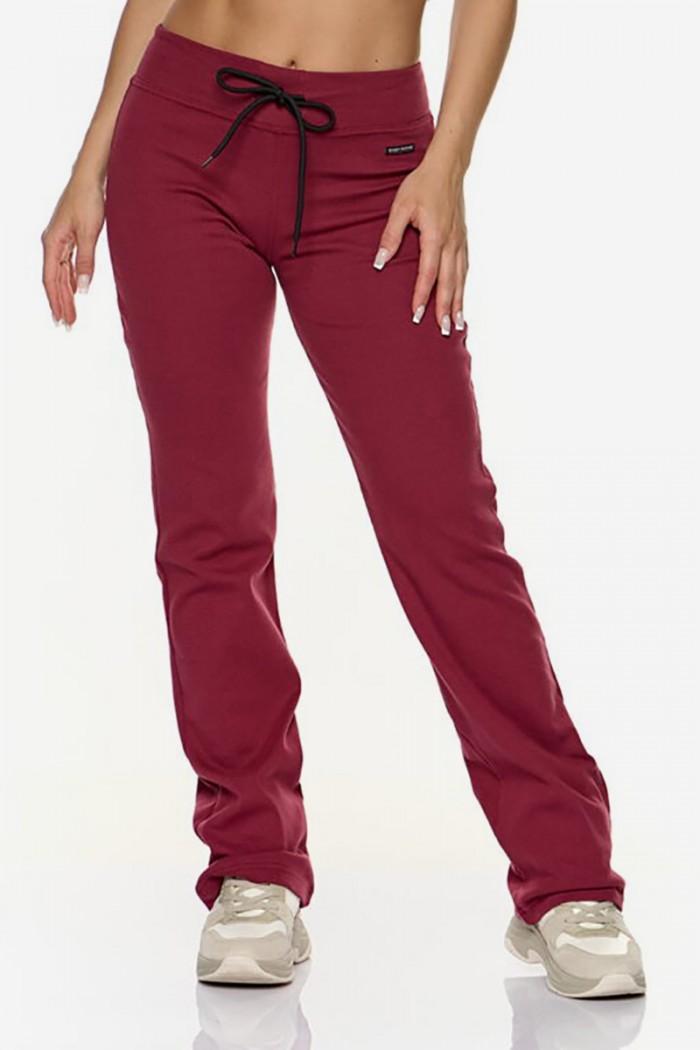 RIB LYCRA BODY MOVE trousers RIB LYCRA BODY MOVE Isio 172 BORDO