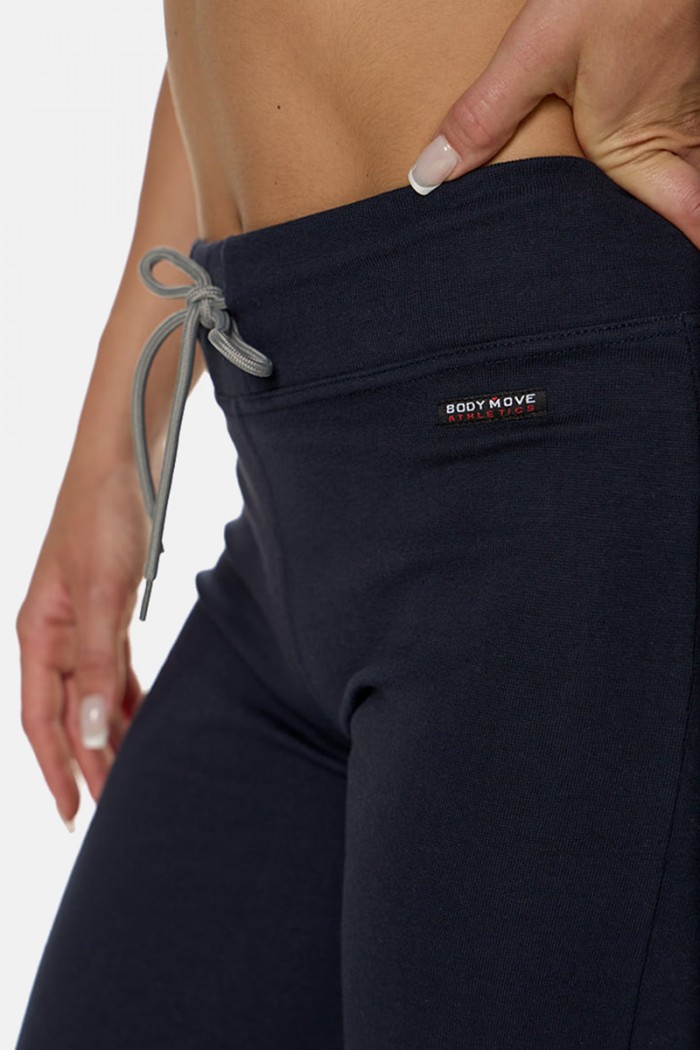 Womens RIB LYCRA BODY MOVE Pants RIB LYCRA BODY MOVE Isio 172 BLUE DROPS