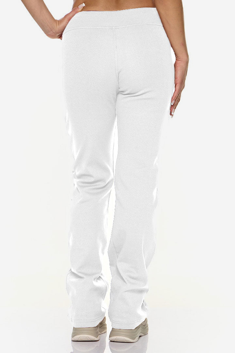 RIB LYCRA BODY MOVE pants RIB LYCRA BODY MOVE Isio 172 WHITE