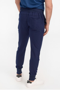 Mens spring sweatpants BODY MOVE 1227 Navy