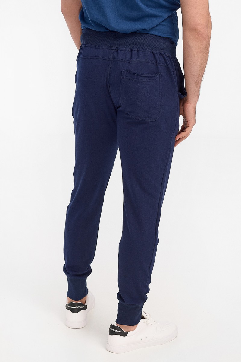 Men's spring sweatpants BODY MOVE 1227 Navy