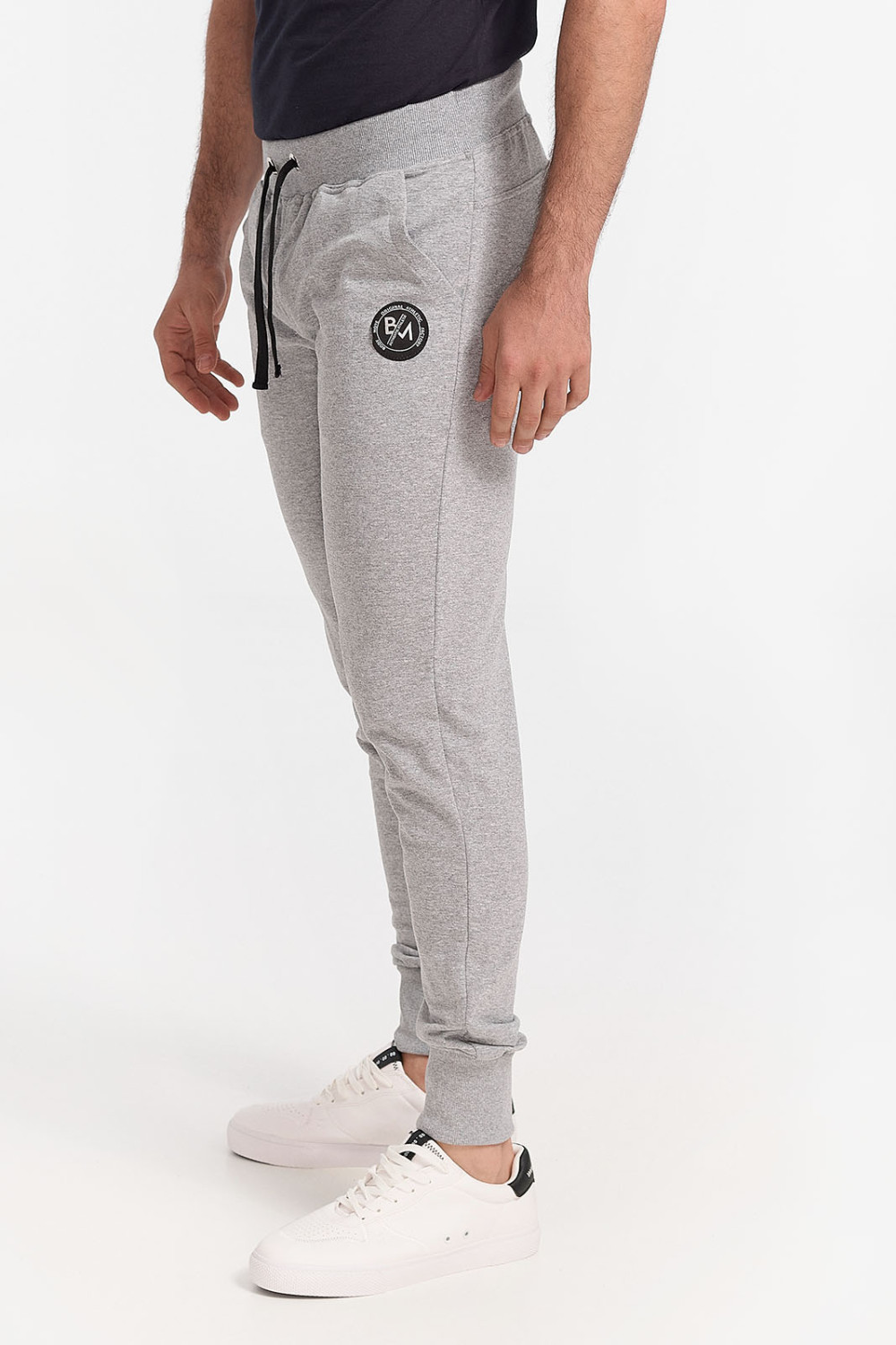 Spring sweatshirt BODY MOVE 1227 Grey