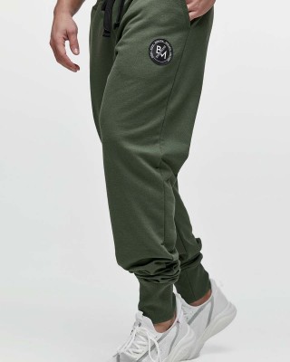 Herren-Jogginghosen BODY MOVE 1227 Khaki