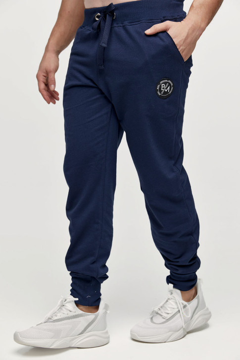 Men's spring sweatpants BODY MOVE 1227 Navy