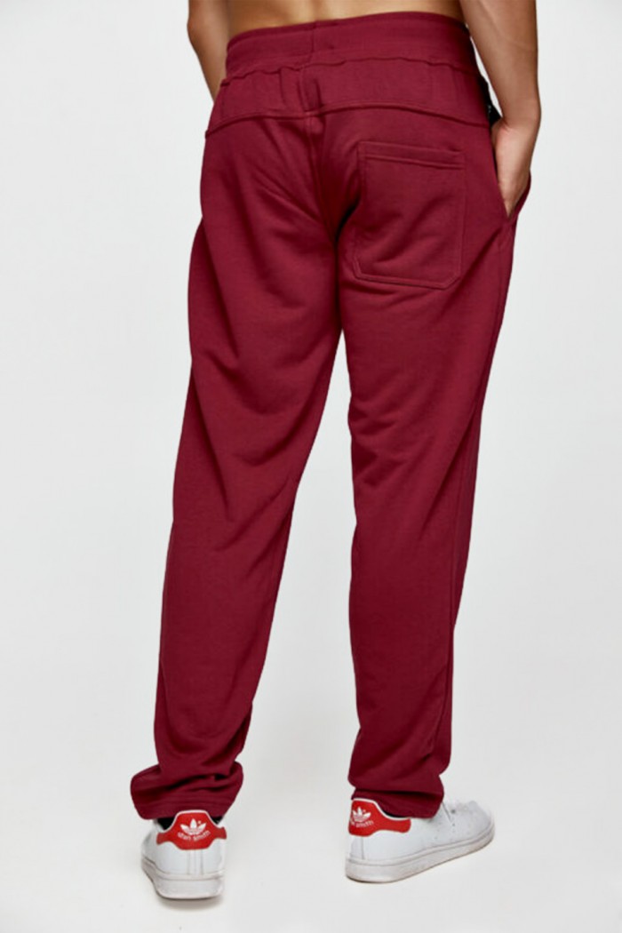 Autumn trousers BODY MOVE 1262 Bordeaux