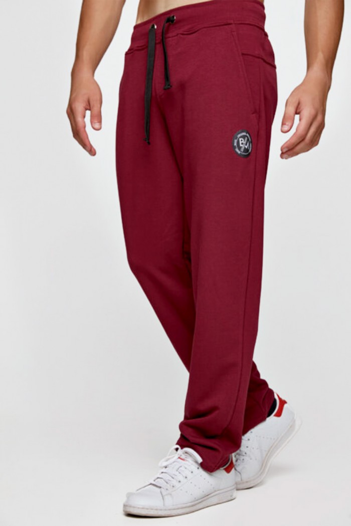 Autumn trousers BODY MOVE 1262 Bordeaux